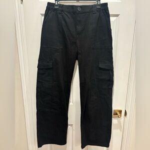 Black Cargo Pants